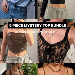 Mystery Top Bundle - 5 pieces